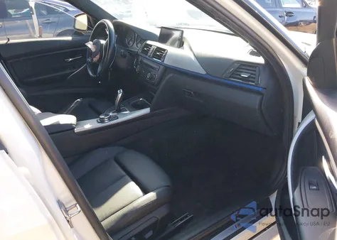 2014 BMW 328I z USA, uszkodzony, nr VIN WBA3C1C52EK105231